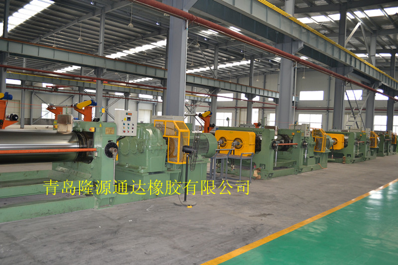 開(kāi)放式煉膠機